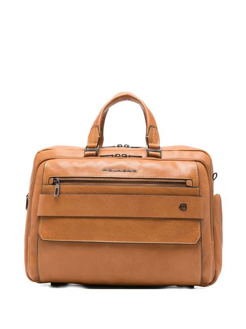 Borsa da lavoro marrone porta pc Piquadro | CA7026S141BE