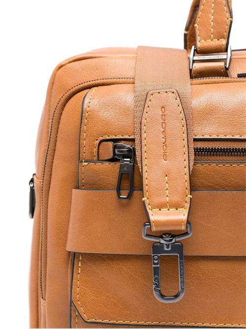 Borsa da lavoro marrone porta pc Piquadro | CA7026S141BE