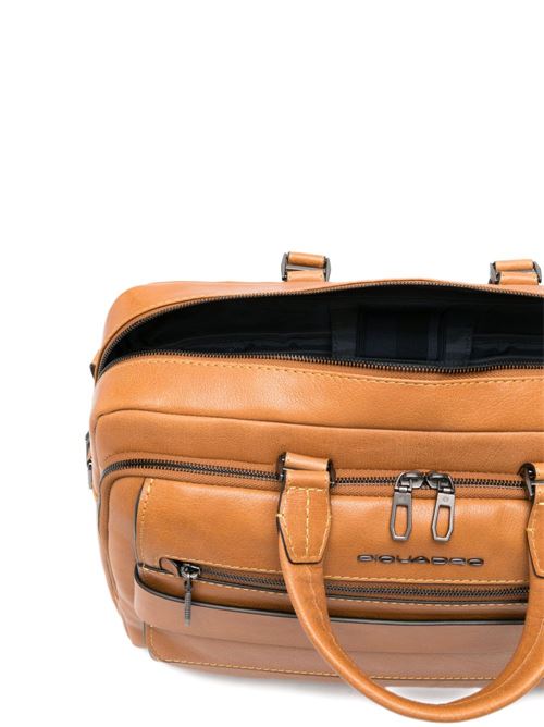Borsa da lavoro marrone porta pc Piquadro | CA7026S141BE