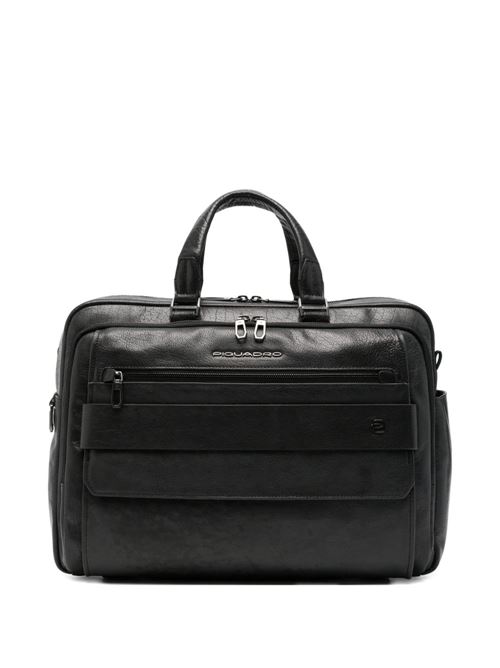 Borsa da lavoro nera porta pc Piquadro | CA7026S141N