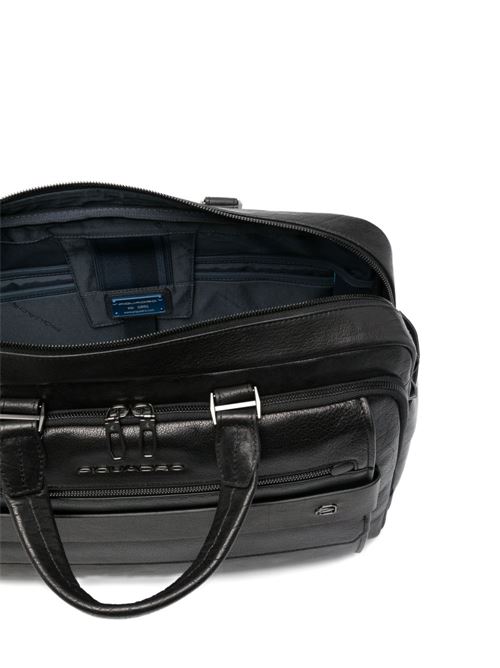 Borsa da lavoro nera porta pc Piquadro | CA7026S141N