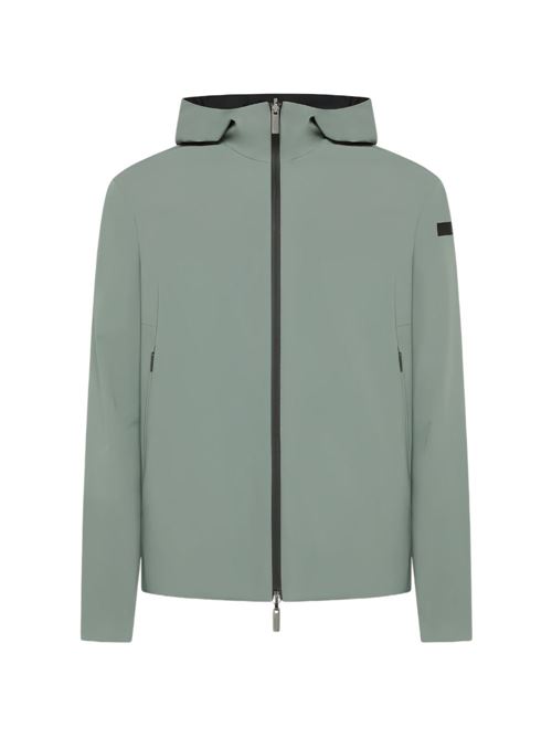 Giacca uomo RRD Montecristo Light Reverse con cappuccio verde nero RRD | 2600727