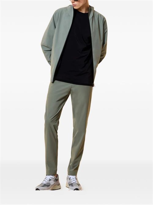 Giacca uomo RRD Montecristo Light Reverse con cappuccio verde nero RRD | 2600727