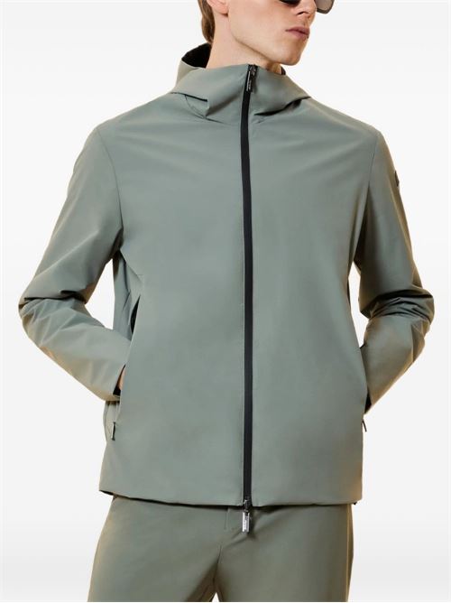 Giacca uomo RRD Montecristo Light Reverse con cappuccio verde nero RRD | 2600727