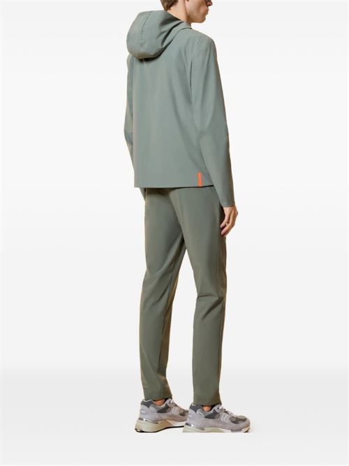 Giacca uomo RRD Montecristo Light Reverse con cappuccio verde nero RRD | 2600727