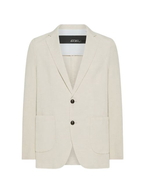 Blazer uomo RRD Lynco lino sabbia RRD | 2605885