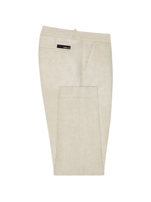 Pantalone uomo RRD Lynco chino lino sabbia RRD | 2633985