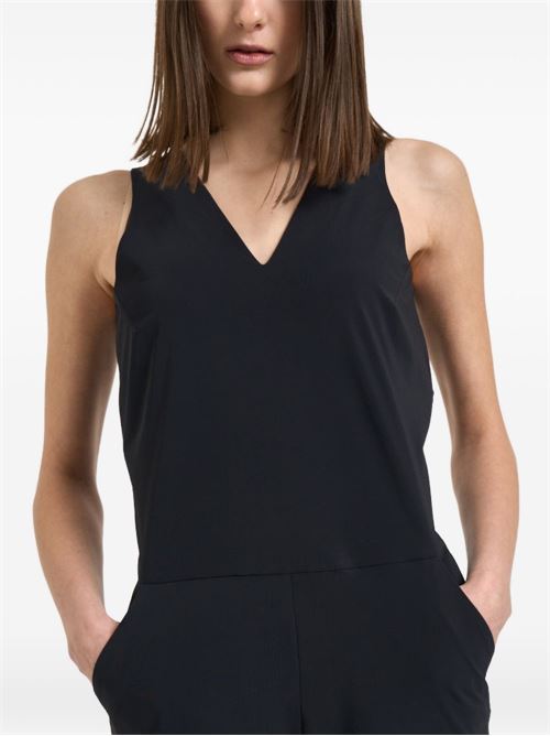 Pantalone donna RRD Surflex light palazzo nero RRD | 2680410