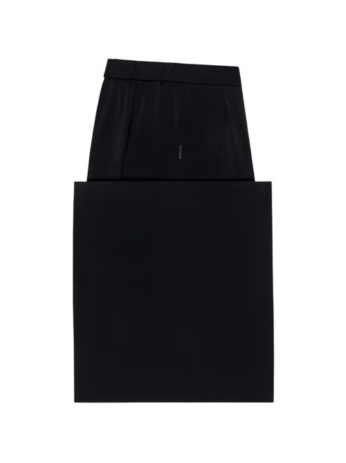 Pantalone donna RRD Surflex light palazzo nero RRD | 2685010