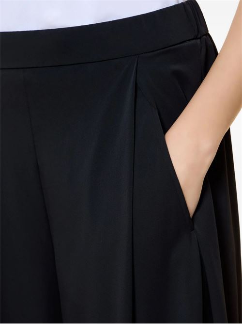 Pantalone donna RRD Surflex light palazzo nero RRD | 2685010