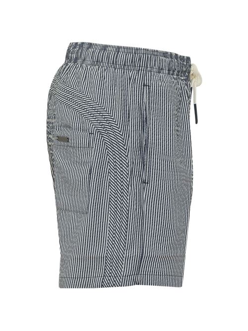 Costume uomo Sundek boxer mare seersucker navy e bianco SUNDEK | GM915BDPY90032201