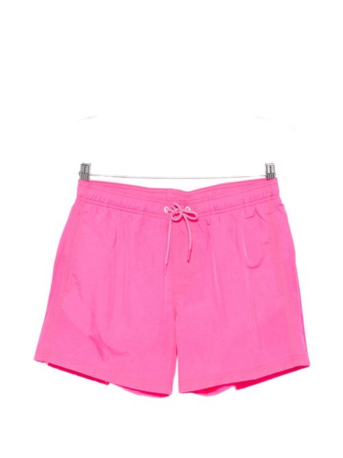 Costume uomo Sundek boxer mare  fucsia con arcobaleno SUNDEK | M504BDN5100A5501