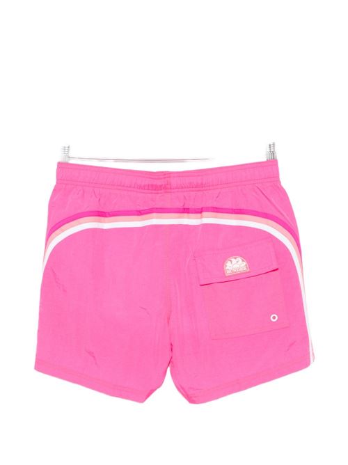 Costume uomo Sundek boxer mare  fucsia con arcobaleno SUNDEK | M504BDN5100A5501