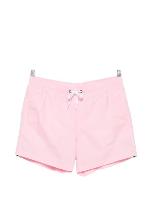Costume uomo Sundek boxer mare taffetà rosa con arcobaleno SUNDEK | M504BDTA10053201