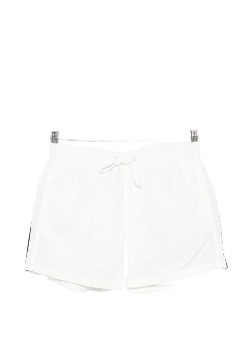 Costume uomo Sundek boxer mare bianco con zip metal e arcobaleno SUNDEK | M552BDM060003904