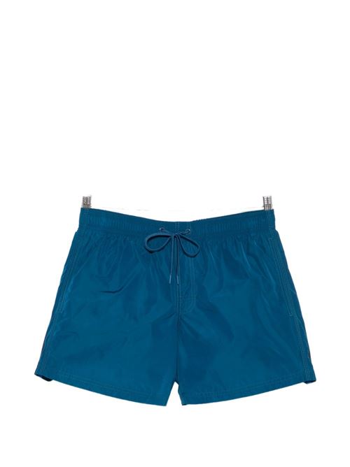 Costume uomo Sundek boxer mare blu con zip metal e arcobaleno SUNDEK | M552BDM0600A5601