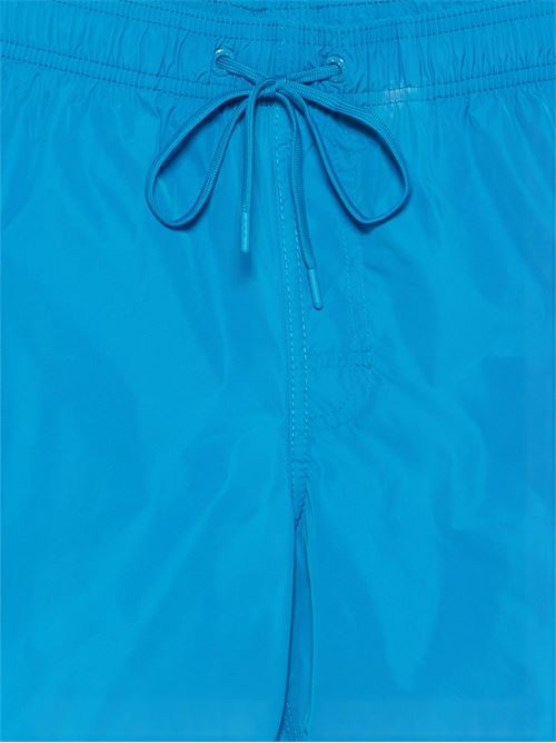 Costume uomo Sundek boxer mare turchese con zip metal e arcobaleno SUNDEK | M552BDM0600A9101