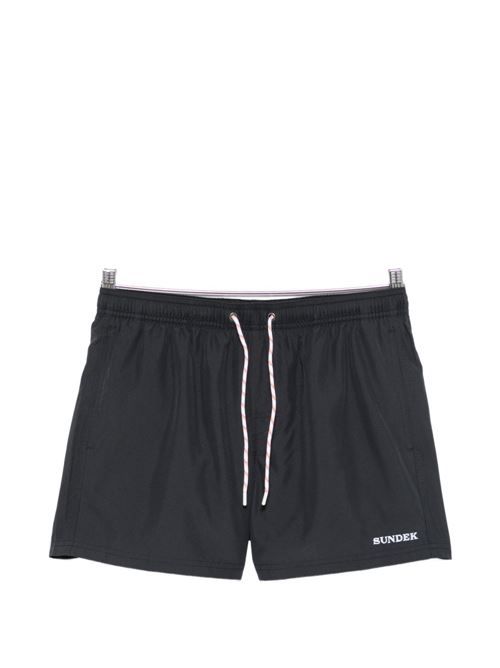 Costume uomo Sundek boxer mare nero basic SUNDEK | M734BDRT30000400