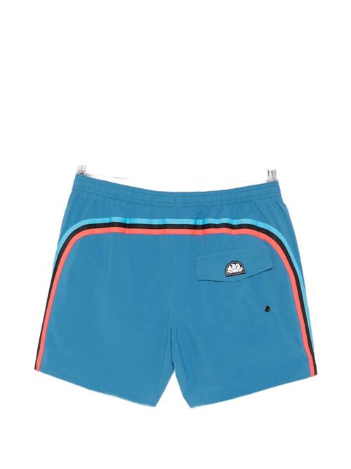 Costume uomo Sundek boxer mare avio con tasca porta cellulare e arcobaleno SUNDEK | M909BDP7700A9501