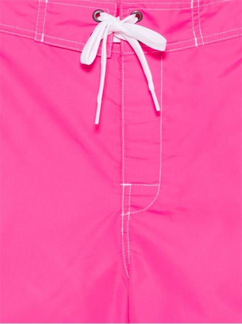 Costume uomo Sundek boxer mare fucsia mezzo elastico in taffetà con arcobaleno SUNDEK | M911BDTA100A5501