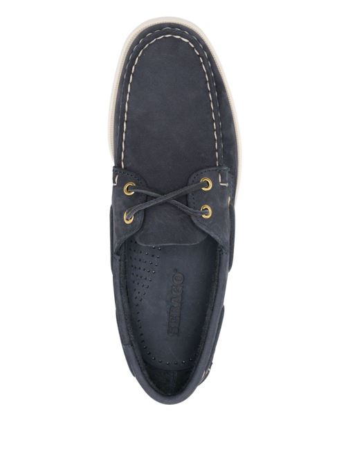 Mocassino uomo nabuk blu Sebago | 7000GA0A97