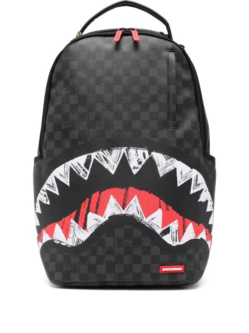 Zaino unisex Sprayground Scribble Shark fantasia Sprayground | 910B7102NSZX