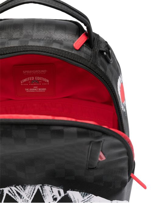 Zaino unisex Sprayground Scribble Shark fantasia Sprayground | 910B7102NSZX