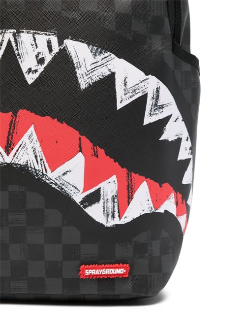 Zaino unisex Sprayground Scribble Shark fantasia Sprayground | 910B7102NSZX