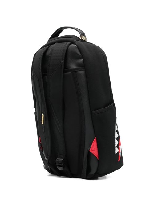 Zaino bambino Sprayground nero con grafica shark mouth Sprayground kids | 910B7570NSZ.X