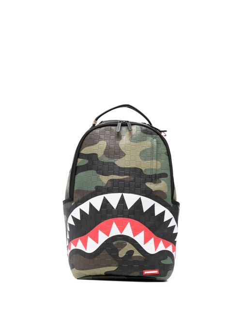 Zaino bambino Sprayground camouflage con shark mouth Sprayground kids | 910B7654NSZX