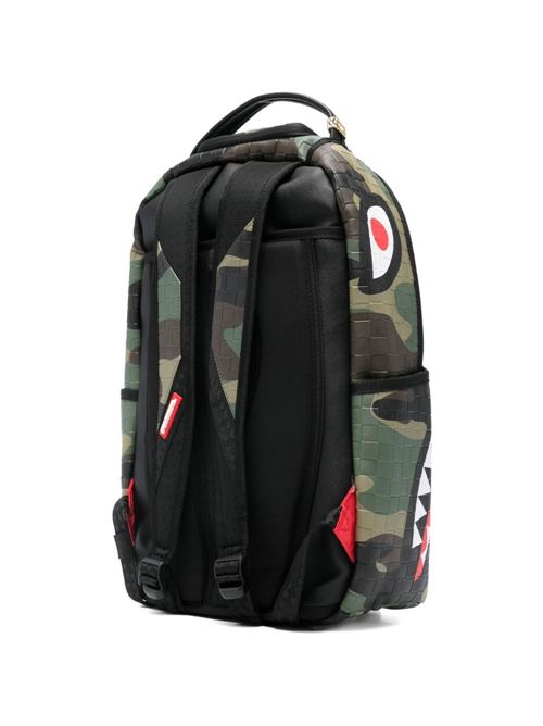 Zaino bambino Sprayground camouflage con shark mouth Sprayground kids | 910B7654NSZX