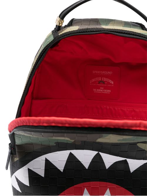 Zaino bambino Sprayground camouflage con shark mouth Sprayground kids | 910B7654NSZX