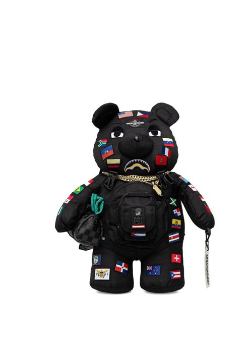 Zaino unisex Sprayground James Flags Bear Sprayground | 910B7742NSZX