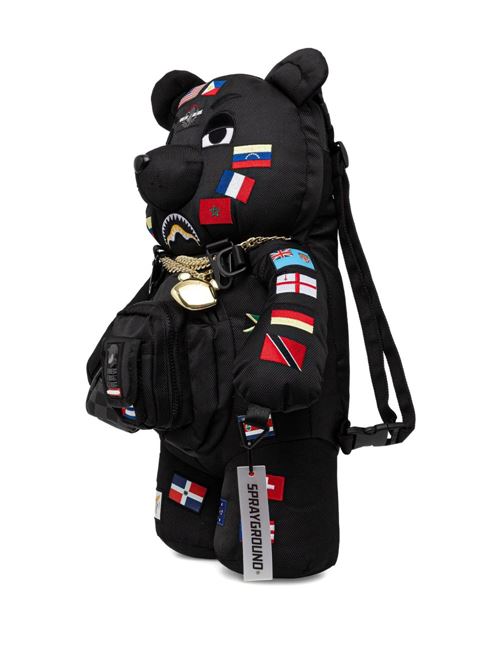 Zaino unisex Sprayground James Flags Bear Sprayground | 910B7742NSZX