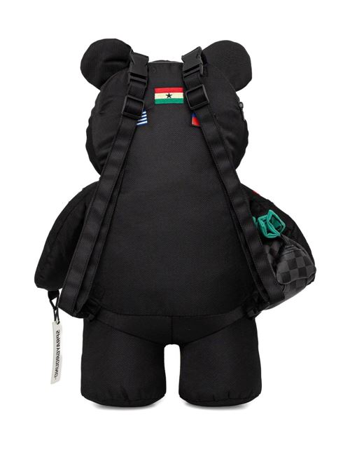 Zaino unisex Sprayground James Flags Bear Sprayground | 910B7742NSZX