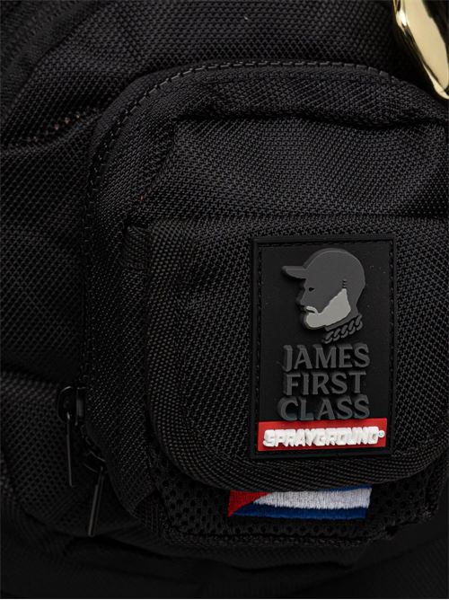 Zaino unisex Sprayground James Flags Bear Sprayground | 910B7742NSZX