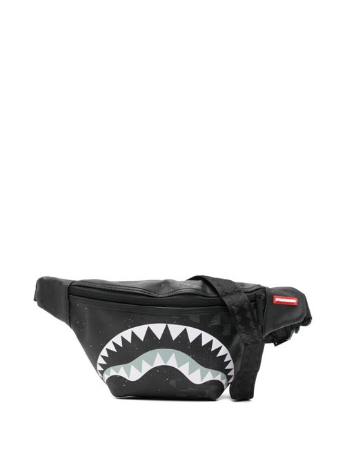 Marsupio bambino Sprayground deep space drip nero Sprayground kids | 910B8263NSZX