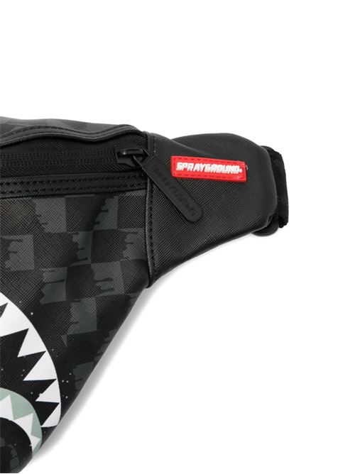 Marsupio bambino Sprayground deep space drip nero Sprayground kids | 910B8263NSZX