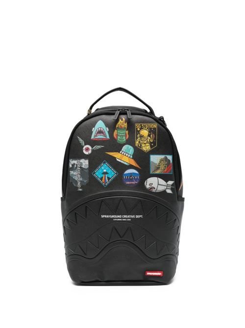 Zaino bambino Sprayground cargo patches nero Sprayground kids | 910B8286NSZX