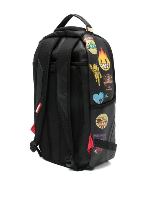 Zaino bambino Sprayground cargo patches nero Sprayground kids | 910B8286NSZX