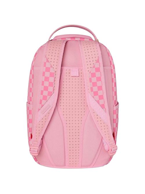 Zaino unisex Sprayground Sharks in Paris Patch rosa Sprayground | 910B8717NSZX