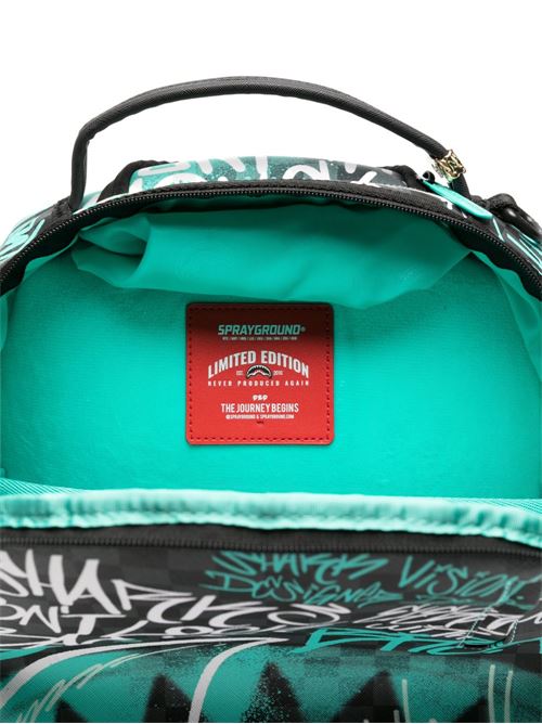 Zaino unisex Sprayground Spray Poetry III fantasia Sprayground | 910B8754NSZX