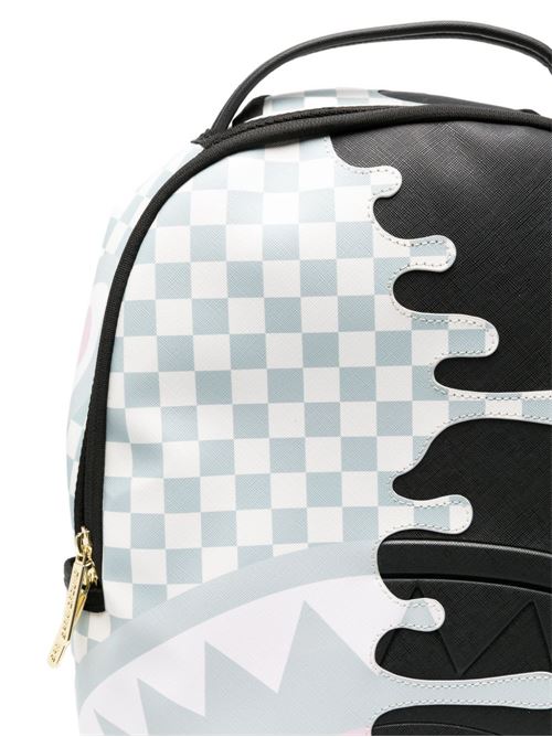 Zaino unisex Sprayground Check Side Drip cream Sprayground | 910B8758NSZX