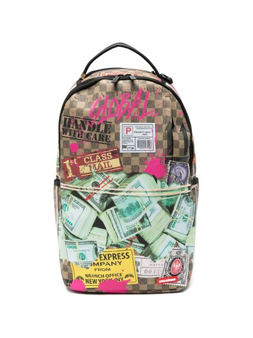 Zaino unisex Sprayground Torn Packaging RMX fantasia Sprayground | 910B8767NSZX