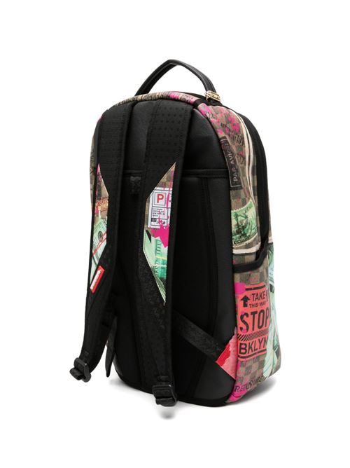 Zaino unisex Sprayground Torn Packaging RMX fantasia Sprayground | 910B8767NSZX