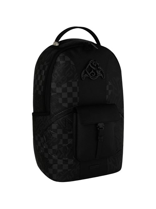 Zaino unisex Sprayground 4 AM Mix Up V2 nero Sprayground | 910B8770NSZX