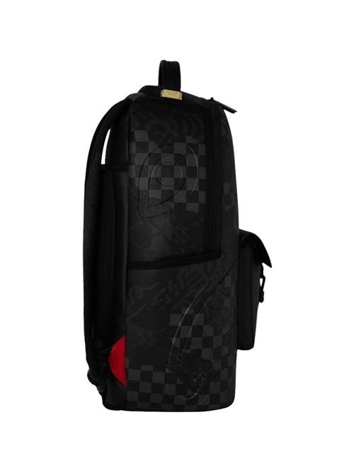 Zaino unisex Sprayground 4 AM Mix Up V2 nero Sprayground | 910B8770NSZX