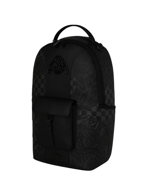 Zaino unisex Sprayground 4 AM Mix Up V2 nero Sprayground | 910B8770NSZX
