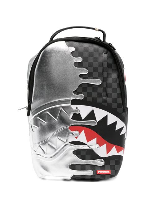 Zaino unisex Sprayground Silver Side Drip fantasia Sprayground | 910B8940NSZX