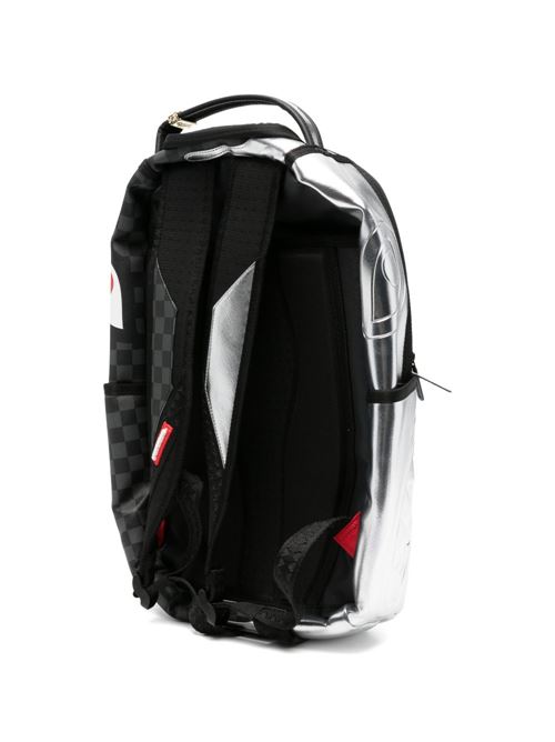 Zaino unisex Sprayground Silver Side Drip fantasia Sprayground | 910B8940NSZX
